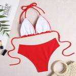 Sexy Women Brazilian Swimsuit Push-up Bra Bikini Set Two Piece Swim Suit Swimwear Beachwear Bathing Maillot De Bain Femme