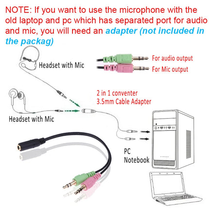 Oneodio Wired Professional Studio Pro 50 DJ Headphones With Microphone Over Ear HiFi Monitor Music Headset Earphone For Phone PC