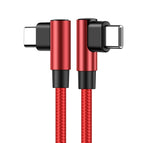 Double elbow Red / 0.25m