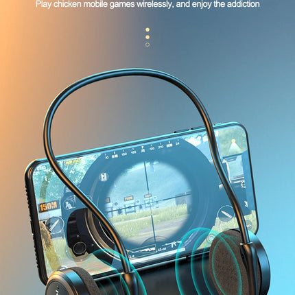 Wireless Headphones Bluetooth MP3 Player Headsets FM Radio On-Ear Comfort TF Card Slot Sport Wireless Earphones with Microphones