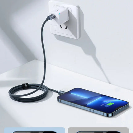 Baseus USB Type C PD 20W Cable for iPhone 14 13 12 Pro X 8 Fast USB C Cable for iPhone Charging Cable USB Type C Cable Wire Code