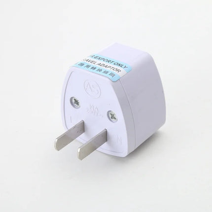 1PC Universal US UK AU To EU Plug USA To Euro Europe Travel Wall AC Power Charger Outlet Adapter Converter 2 Round Pin Socket