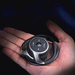 A6 Small Bluetooth Headphones Wrap Around Head Comfortable Wireless Headphones Foldable Bluetooth Headsets with Microphone Purse