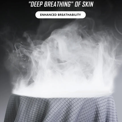 Summer Ice Silk Long Sleeve T-Shirt Men 2023 New Quick Dry Breathable Air Conditioning Outdoor Sun Protection Running Outer Wear