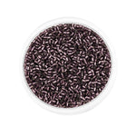 1000/1800Pcs 2mm Hexagon Czech Glass Cylindrical Loose Small Seed Needle Beads for DIY Bracelet Necklace Jewelry Making Supplies