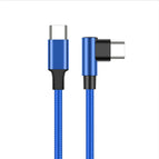 Single elbow Blue / 0.25m