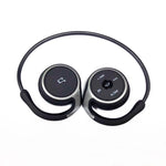 A6 Small Bluetooth Headphones Wrap Around Head Comfortable Wireless Headphones Foldable Bluetooth Headsets with Microphone Purse