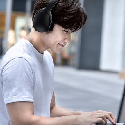 Baseus D02 Pro Wireless Headphones Bluetooth Earphone 5.3 Foldable Headset Sport Over the Ear Headphone Gaming Bluetooth Earbuds