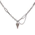 1595 Necklace Steel