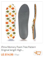 Plantar Fasciitis Orthopedic Sport Insole Men Women Sneaker Flat Feet High Arch Support Orthotic Insoles Plantillas Insert Sole