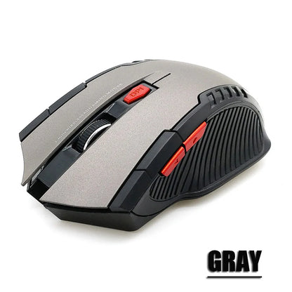 2.4GHz Wireless Mouse With USB Receiver Gaming Mouse 2000DPI For Overwatch Cs go Dota 2 LOL Fortnite Computer Laptop Pc Gamer