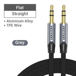 Vention Jack 3.5mm Aux Cable Male to Male 3.5mm Audio Cable Jack for JBL Xiaomi Oneplus Headphones Speaker Cable Car Aux Cord