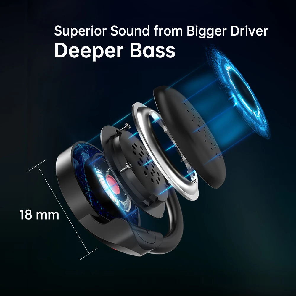 A6 Small Bluetooth Headphones Wrap Around Head Comfortable Wireless Headphones Foldable Bluetooth Headsets with Microphone Purse