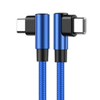 Double elbow Blue / 2m