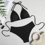 Sexy Women Brazilian Swimsuit Push-up Bra Bikini Set Two Piece Swim Suit Swimwear Beachwear Bathing Maillot De Bain Femme