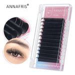 ANNAFRIS 50Pcs  Disposable Eyelash  Brush Soft Head Crystal Eyebrow Brush Lash Extension Brush  Mascara Wand Makeup Tool