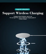 Hard Crystal Original Magnectic Case For iPhone 13 12 11 14 15 16Pro Max XSMAX XR SE 7 8Plus For Magsafe Wireless Charging Cover