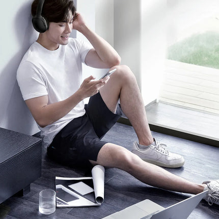 Baseus D02 Pro Wireless Bluetooth Headphones HIFI Stereo Earphones Foldable Sport Headset with Audio Cable foriPhone tablet