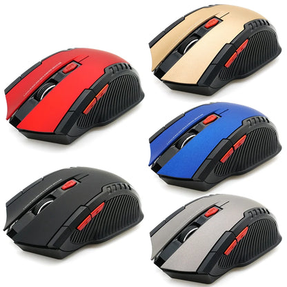 2.4GHz Wireless Mouse With USB Receiver Gaming Mouse 2000DPI For Overwatch Cs go Dota 2 LOL Fortnite Computer Laptop Pc Gamer
