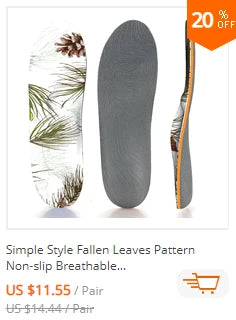 Plantar Fasciitis Orthopedic Sport Insole Men Women Sneaker Flat Feet High Arch Support Orthotic Insoles Plantillas Insert Sole