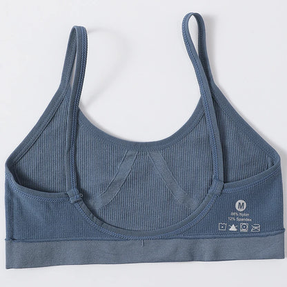 Push Up Seamless Bras For Women Soft Underwear Sport Tube Bra Sexy Lingerie Brassiere Women's Underwear Low Back Bra Crop Tops