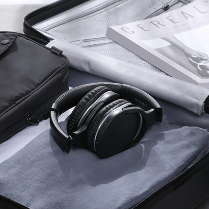 Baseus D02 Pro Wireless Bluetooth Headphones HIFI Stereo Earphones Foldable Sport Headset with Audio Cable foriPhone tablet