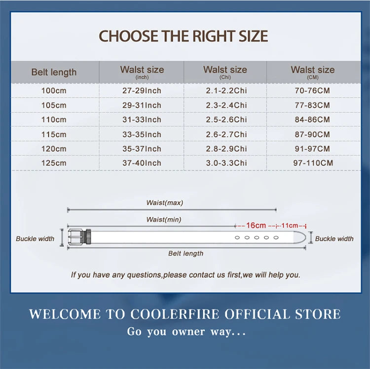 Fashion Women Genuine Leather Belts High Quality Gold Buckle Best Matching Dress Jeans Belts for Lady LB2146