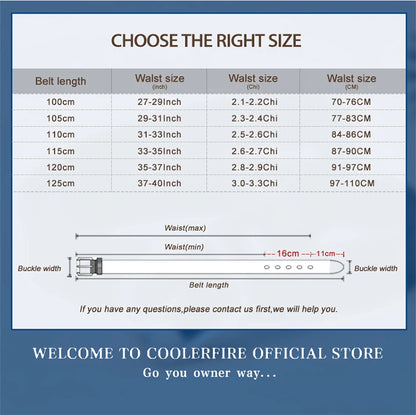 Fashion Women Genuine Leather Belts High Quality Gold Buckle Best Matching Dress Jeans Belts for Lady LB2146