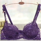 purple with pad / 34