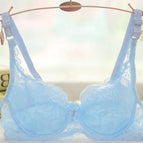 sky blue with pad / 34