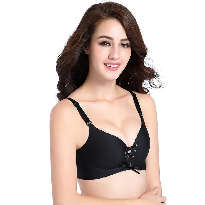 Seamless Bra Sexy Bras For Women Fashion Push Up Lingerie Wireless Bralette Cotton Brassiere  Underwear Female Intimates