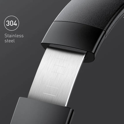 Baseus D02 Pro Wireless Bluetooth Headphones HIFI Stereo Earphones Foldable Sport Headset with Audio Cable foriPhone tablet