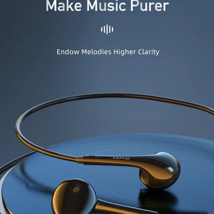 Awei PC-7T/PC-7 Wire-controlled Headset With Microphone Hands-free Calling Ergonomic Headphone Type-C Earphone For Smartphones