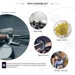 18K Gold Plated Brass Spacer Beads For Jewelry Making Materials,Separators For Beads, Striped Cut Flower Beads For Needlework