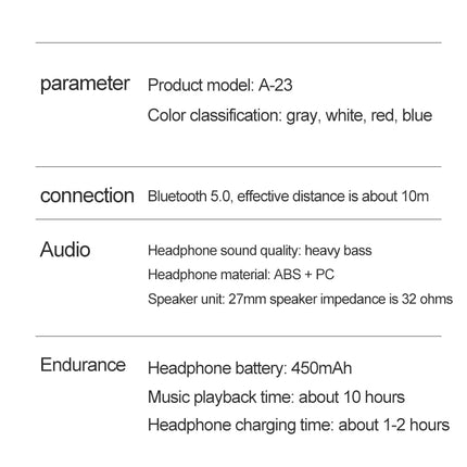 Wireless Headphones Bluetooth MP3 Player Headsets FM Radio On-Ear Comfort TF Card Slot Sport Wireless Earphones with Microphones