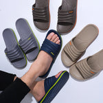 Men Slipper for Home Beach Slippers Women Non-slip Bath Female Slippers Outdoors Man 2024 Summer Shoes Unisex Indoor Slippers