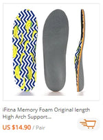 Plantar Fasciitis Orthopedic Sport Insole Men Women Sneaker Flat Feet High Arch Support Orthotic Insoles Plantillas Insert Sole