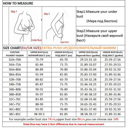 Front Closure Bras For Women Push Up Strapless Bra Seamless Brassiere Soft Underwear Female Sexy Invisible Lingerie Intimate