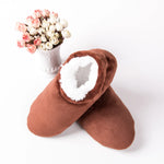 Mens House Slippers Fluffy Home Winter Warm Plus Size Non Slip Plush Soft Comfy Male Casual Indoor Floor Shoes Lazy Flat Fuzzy