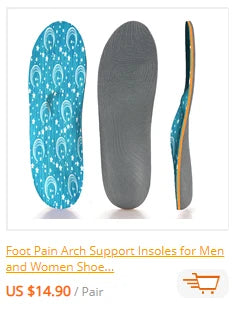 Plantar Fasciitis Orthopedic Sport Insole Men Women Sneaker Flat Feet High Arch Support Orthotic Insoles Plantillas Insert Sole