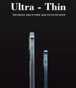 Hard Crystal Original Magnectic Case For iPhone 13 12 11 14 15 16Pro Max XSMAX XR SE 7 8Plus For Magsafe Wireless Charging Cover