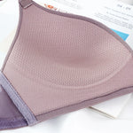 Seamless Bras for Women Push Up Bras No Wire Brassiere A B Cup Underwear Sexy Bralette Three Quarters(3/4 Cup)  Lingerie