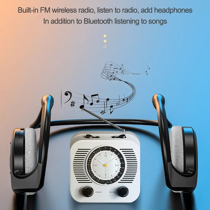 Wireless Headphones Bluetooth MP3 Player Headsets FM Radio On-Ear Comfort TF Card Slot Sport Wireless Earphones with Microphones