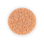 1000/1800Pcs 2mm Hexagon Czech Glass Cylindrical Loose Small Seed Needle Beads for DIY Bracelet Necklace Jewelry Making Supplies