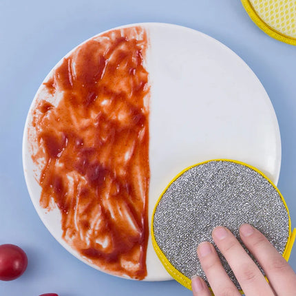 5/10/20Pcs Double Side Dishwashing Sponge Dish Washing Brush Pan Pot Dish Wash Sponges Household Cleaning Kitchen Tools