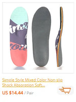 Plantar Fasciitis Orthopedic Sport Insole Men Women Sneaker Flat Feet High Arch Support Orthotic Insoles Plantillas Insert Sole