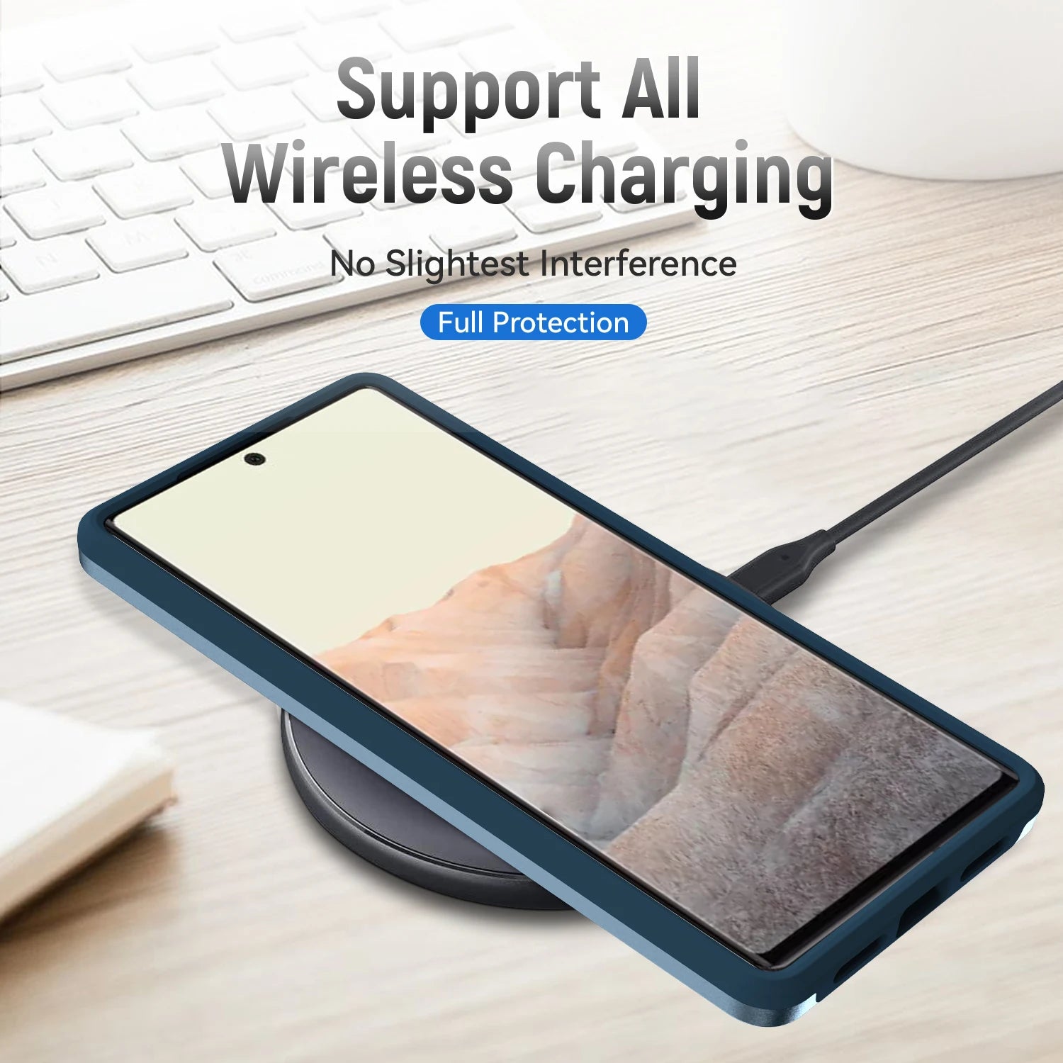 Heavy Duty Rugged Armor Shockproof Case For Google Pixel 8 7 6 Pro 6A 7A 8A Soft TPU Hard Plastic Protective Back Cover Fundas