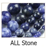 JHNBY Gold Plated Metal beads 2/3/4/5/6/8MM Round Iron Spacer Loose Beads For Jewelry Bracelets Necklace Making DIY Accessories