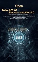 Wireless Headphones Bluetooth MP3 Player Headsets FM Radio On-Ear Comfort TF Card Slot Sport Wireless Earphones with Microphones