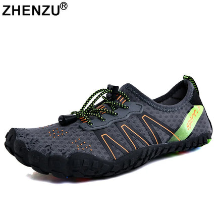 Men Water Swimming Shoes Women Sneakers Barefoot Beach Sandals Upstream Aqua Shoes Quick-Dry River Sea Diving Gym